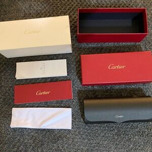 Cartier glasses case